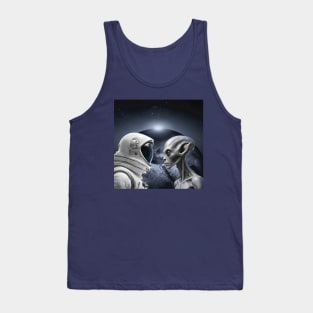 Close encounters. Alien Abduction. Paranormal Tank Top